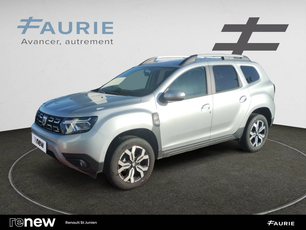 Acheter Dacia Duster Duster TCe 150 FAP 4x2 EDC Prestige 5p occasion dans les concessions du Groupe Faurie