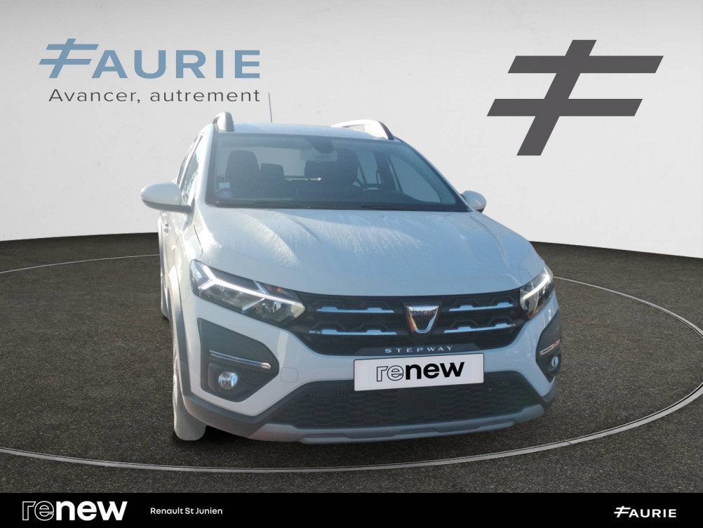 Acheter Dacia Sandero Sandero ECO-G 100 Stepway Confort 5p occasion dans les concessions du Groupe Faurie