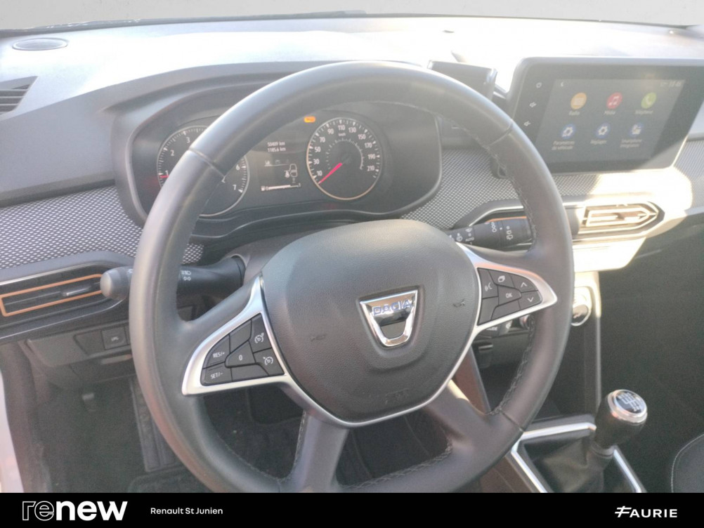 Acheter Dacia Sandero Sandero ECO-G 100 Stepway Confort 5p occasion dans les concessions du Groupe Faurie