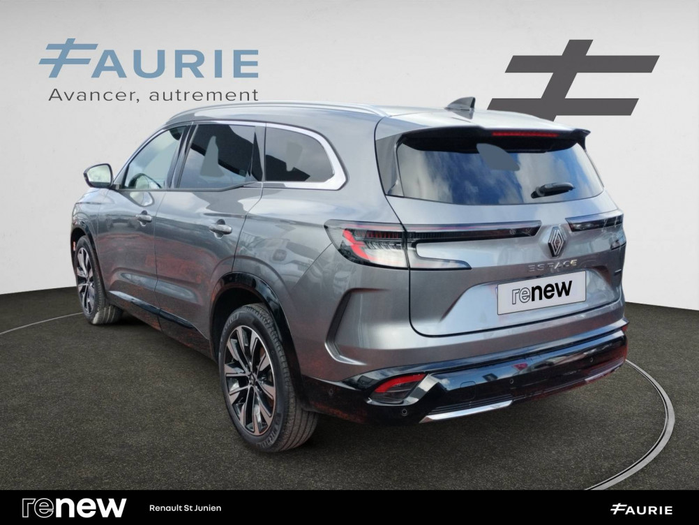 Acheter Renault Espace 6 Espace E-Tech hybrid 200 Techno 5p occasion dans les concessions du Groupe Faurie