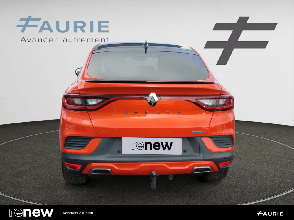 Acheter Renault Arkana Arkana E-Tech 145 - 21B R.S. Line 5p occasion dans les concessions du Groupe Faurie
