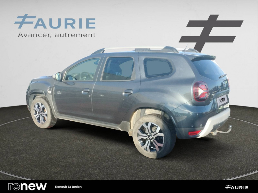 Acheter Dacia Duster Duster TCe 150 FAP 4x2 EDC Prestige 5p occasion dans les concessions du Groupe Faurie