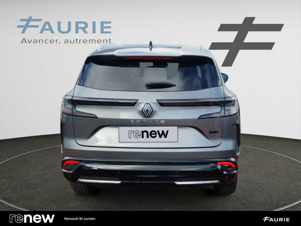Acheter Renault Espace 6 Espace E-Tech hybrid 200 Techno 5p occasion dans les concessions du Groupe Faurie