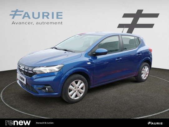 Acheter Dacia Sandero Sandero ECO-G 100 Expression 5p occasion dans les concessions du Groupe Faurie