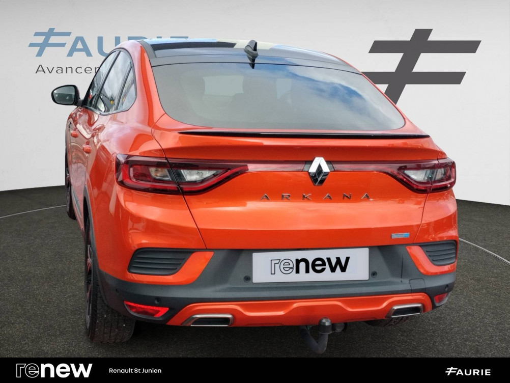 Acheter Renault Arkana Arkana E-Tech 145 - 21B R.S. Line 5p occasion dans les concessions du Groupe Faurie