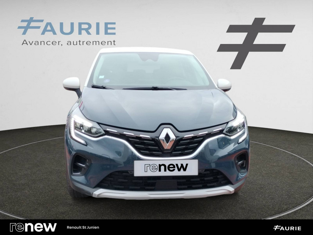Acheter Renault Captur 2 Captur E-Tech 145 - 21 Intens 5p occasion dans les concessions du Groupe Faurie