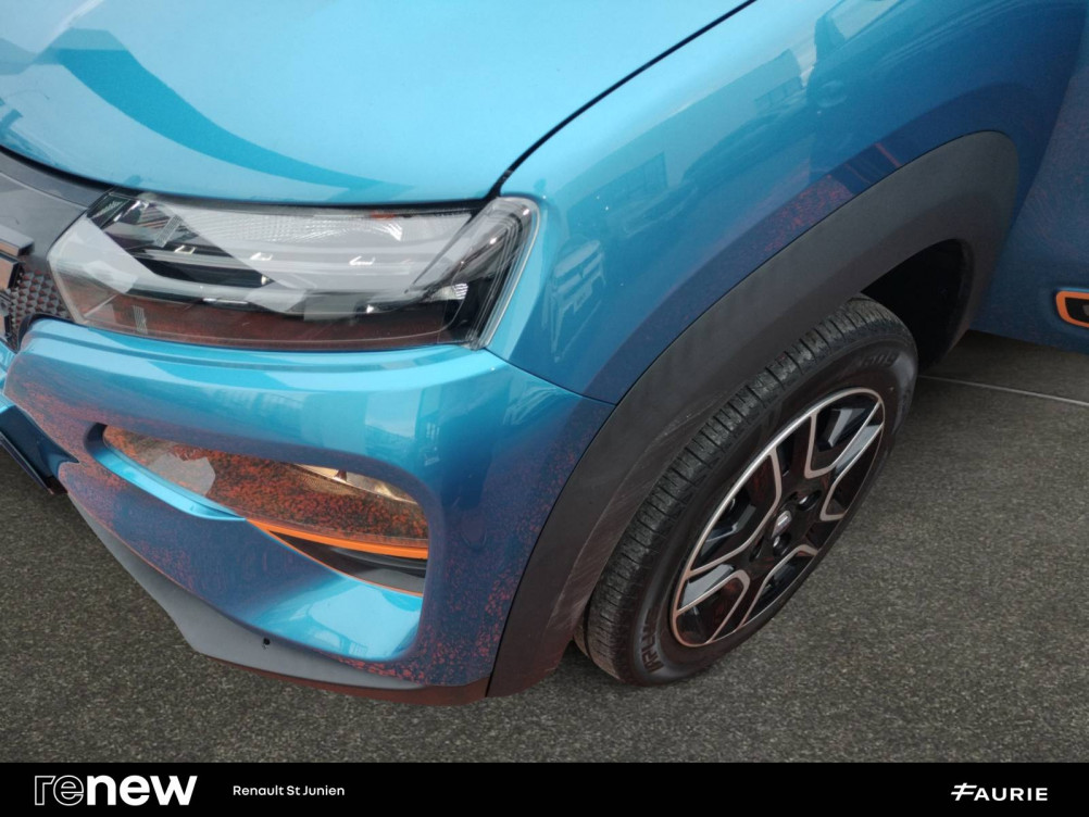 Acheter Dacia Spring Spring Achat Intégral Confort Plus 5p occasion dans les concessions du Groupe Faurie