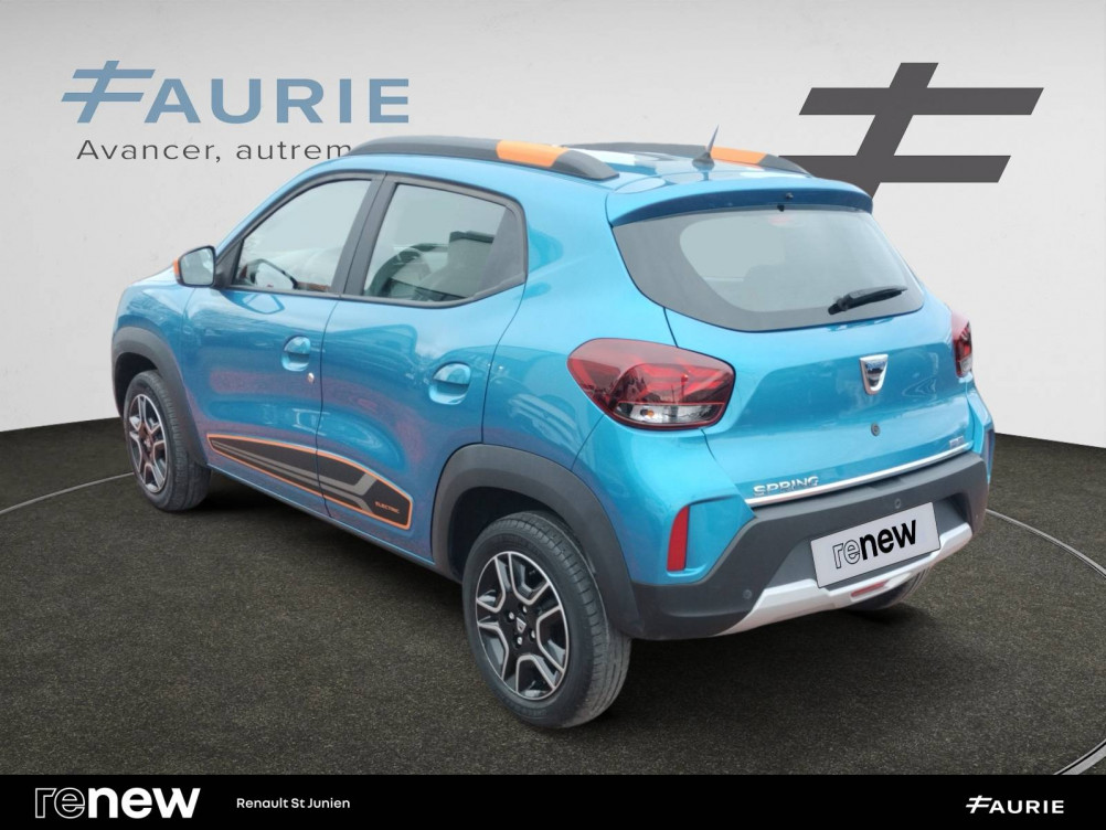 Acheter Dacia Spring Spring Achat Intégral Confort Plus 5p occasion dans les concessions du Groupe Faurie