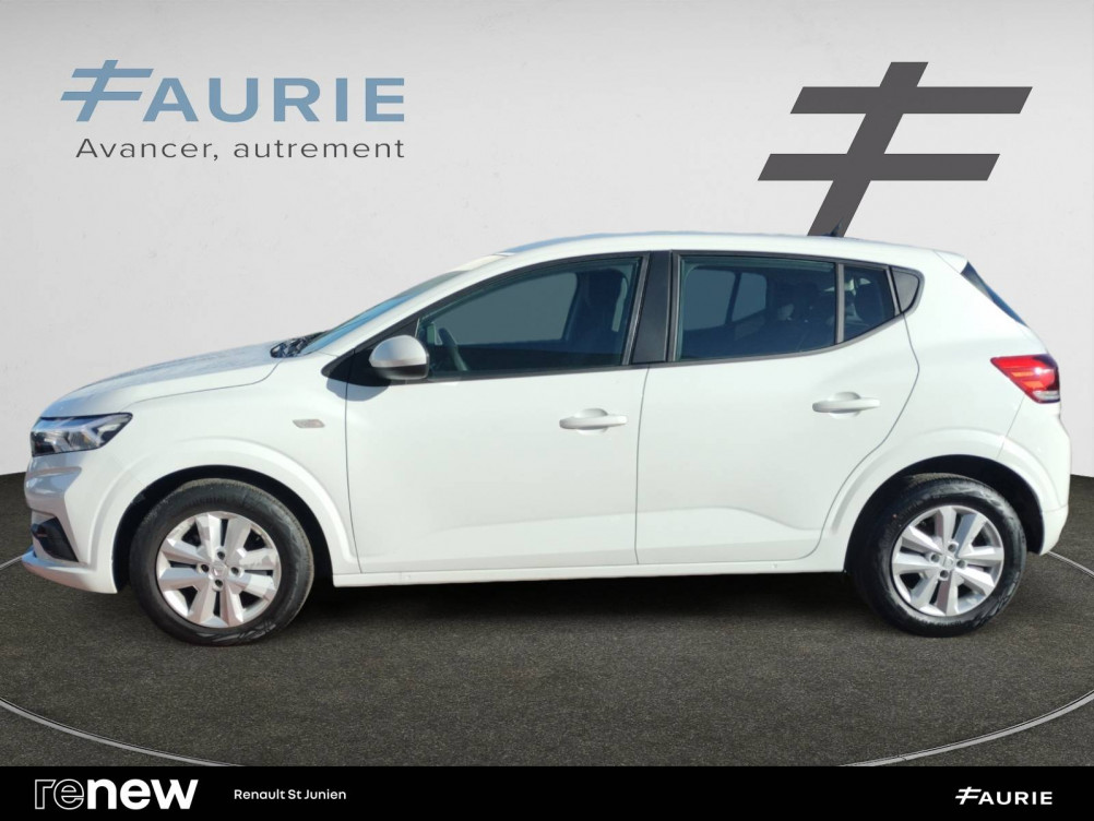 Acheter Dacia Sandero Sandero SCe 65 - 22 Confort 5p occasion dans les concessions du Groupe Faurie