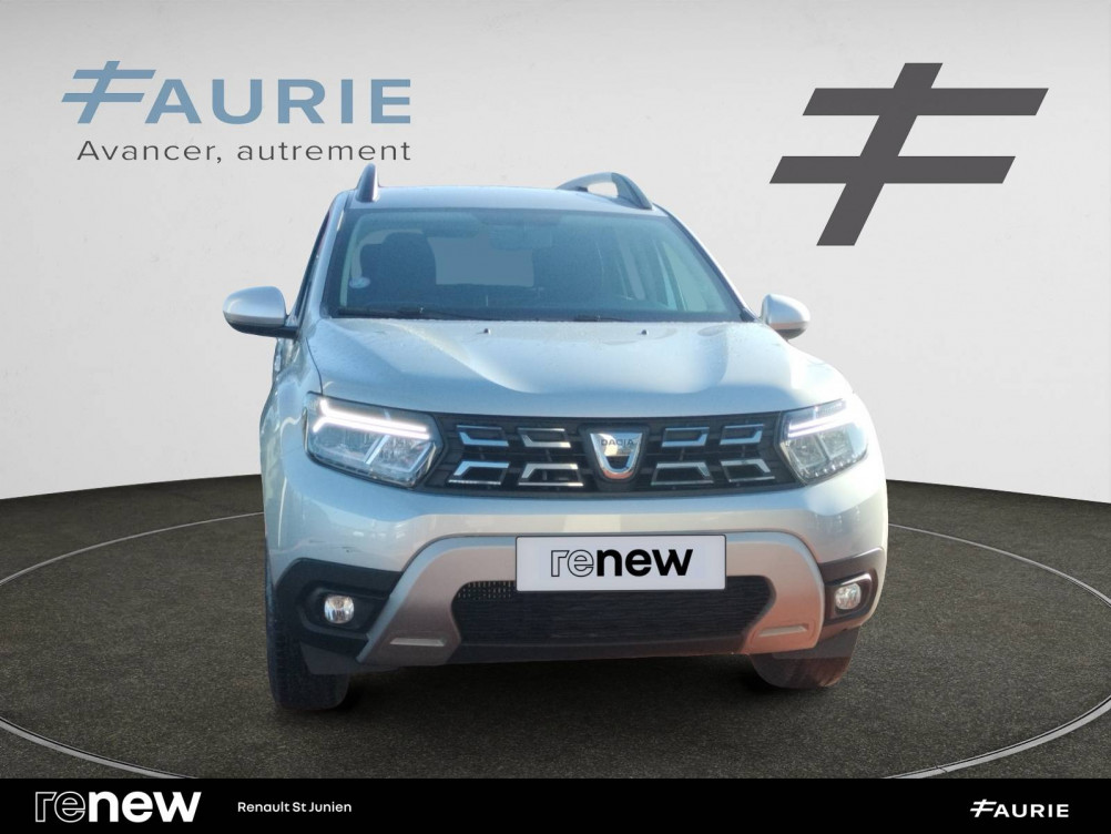 Acheter Dacia Duster Duster TCe 150 FAP 4x2 EDC Prestige 5p occasion dans les concessions du Groupe Faurie