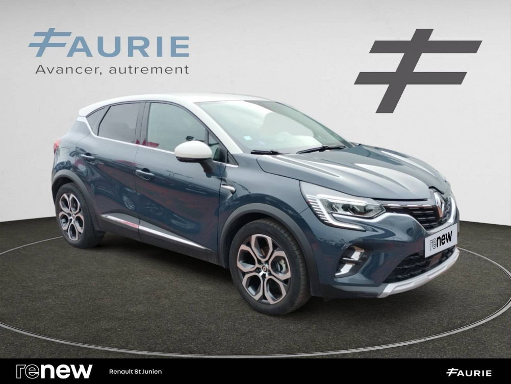 Acheter Renault Captur 2 Captur E-Tech 145 - 21 Intens 5p occasion dans les concessions du Groupe Faurie