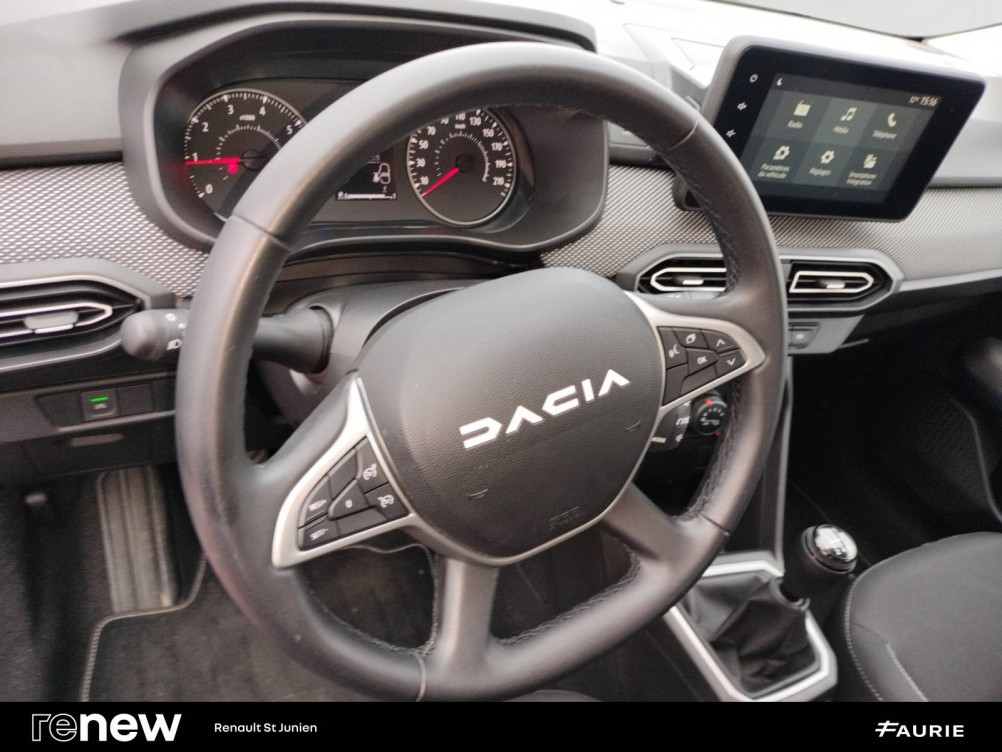 Acheter Dacia Sandero Sandero ECO-G 100 Expression 5p occasion dans les concessions du Groupe Faurie