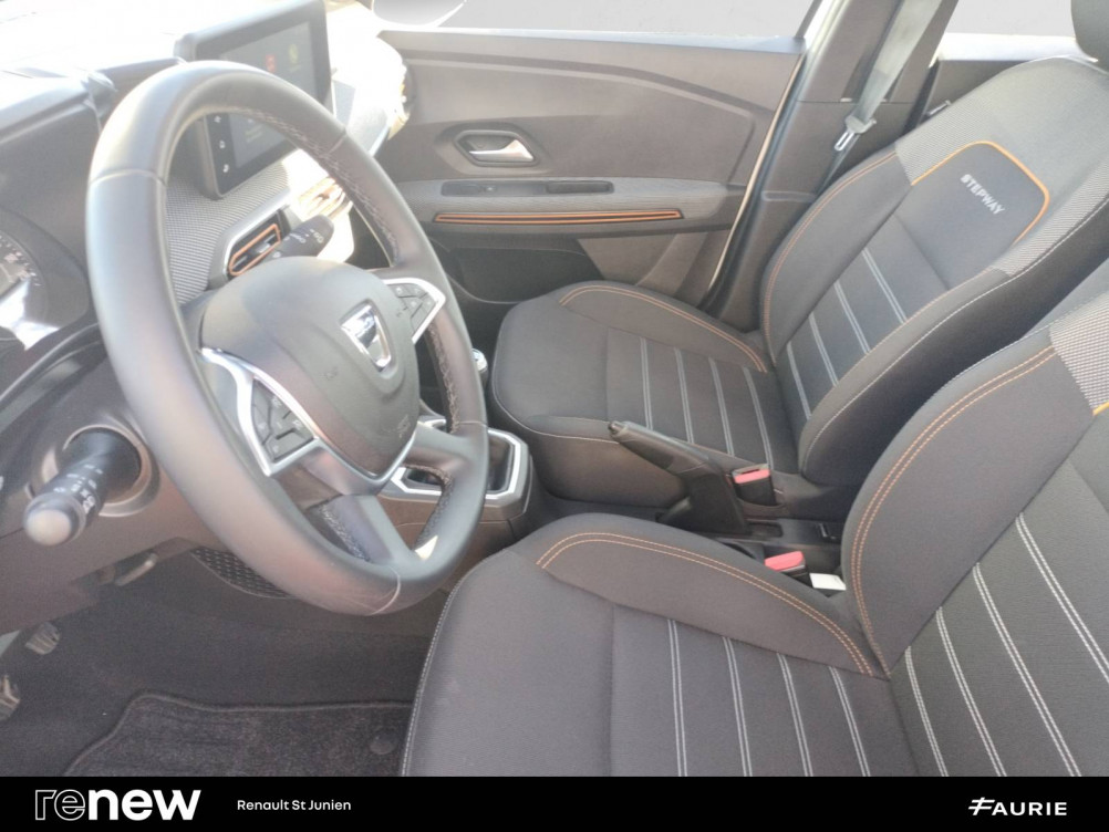 Acheter Dacia Sandero Sandero ECO-G 100 Stepway Confort 5p occasion dans les concessions du Groupe Faurie