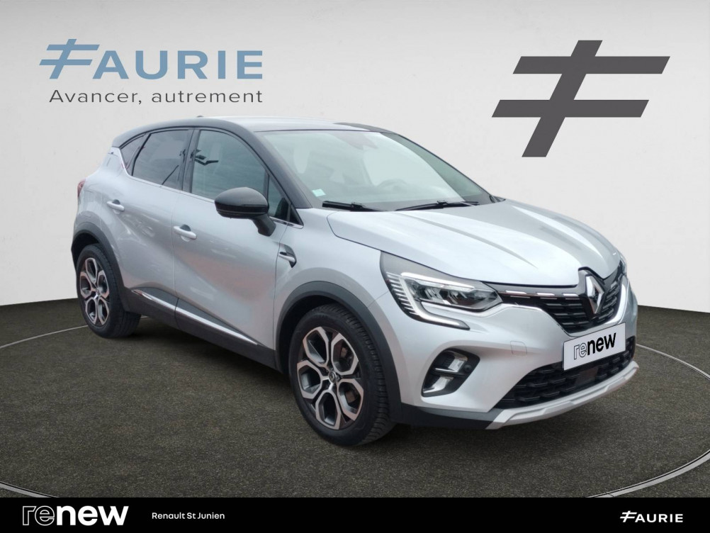 Acheter Renault Captur 2 Captur TCe 140 - 21 Intens 5p occasion dans les concessions du Groupe Faurie
