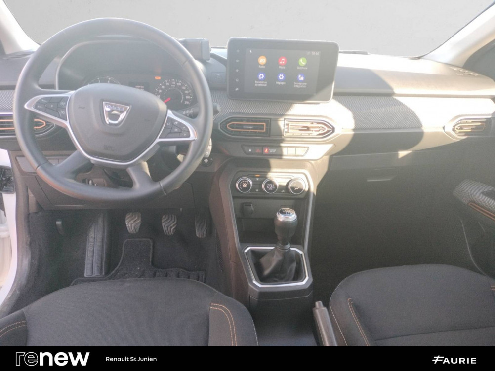 Acheter Dacia Sandero Sandero ECO-G 100 Stepway Confort 5p occasion dans les concessions du Groupe Faurie