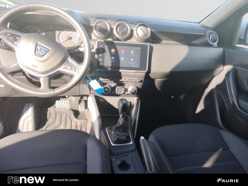 Acheter Dacia Duster Duster TCe 150 FAP 4x2 EDC Prestige 5p occasion dans les concessions du Groupe Faurie