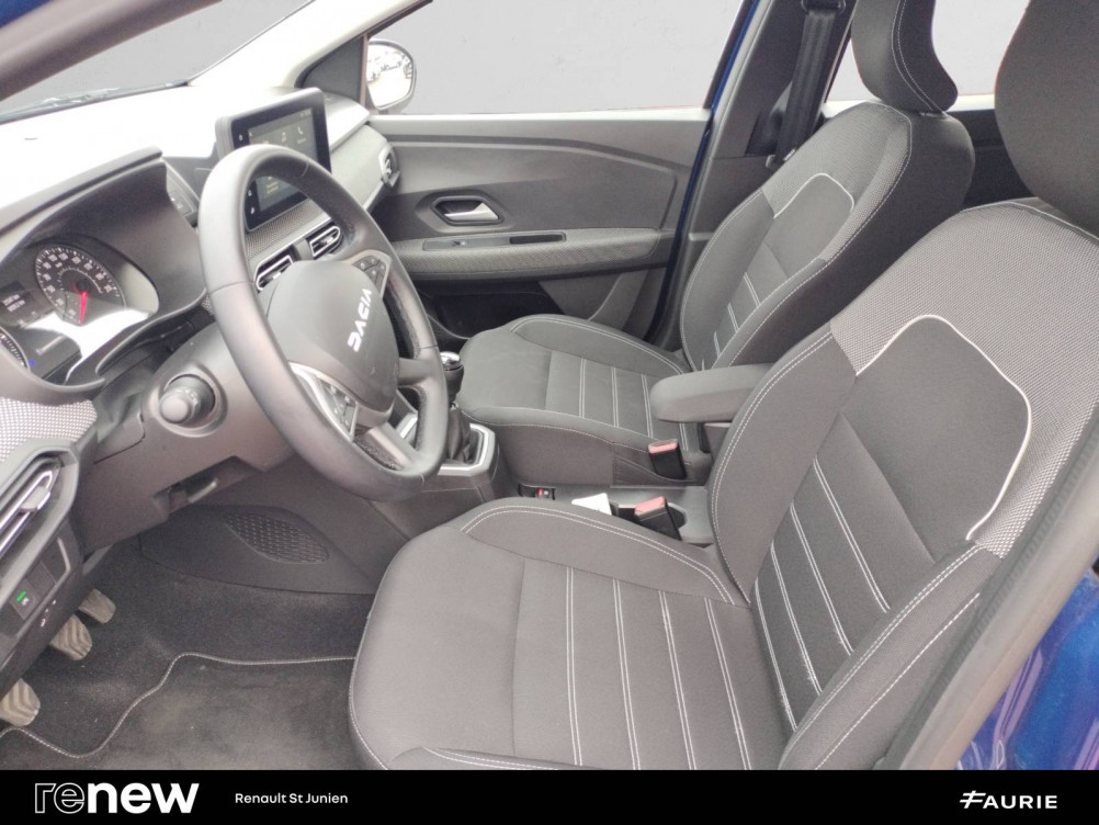 Acheter Dacia Sandero Sandero ECO-G 100 Expression 5p occasion dans les concessions du Groupe Faurie