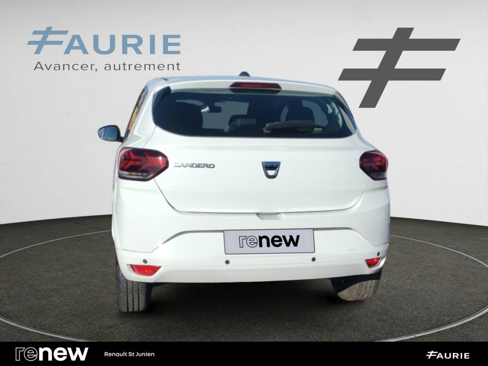 Acheter Dacia Sandero Sandero SCe 65 - 22 Confort 5p occasion dans les concessions du Groupe Faurie