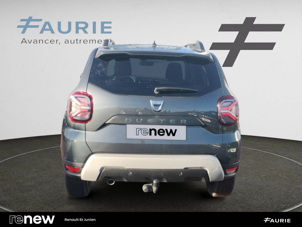 Acheter Dacia Duster Duster TCe 150 FAP 4x2 EDC Prestige 5p occasion dans les concessions du Groupe Faurie