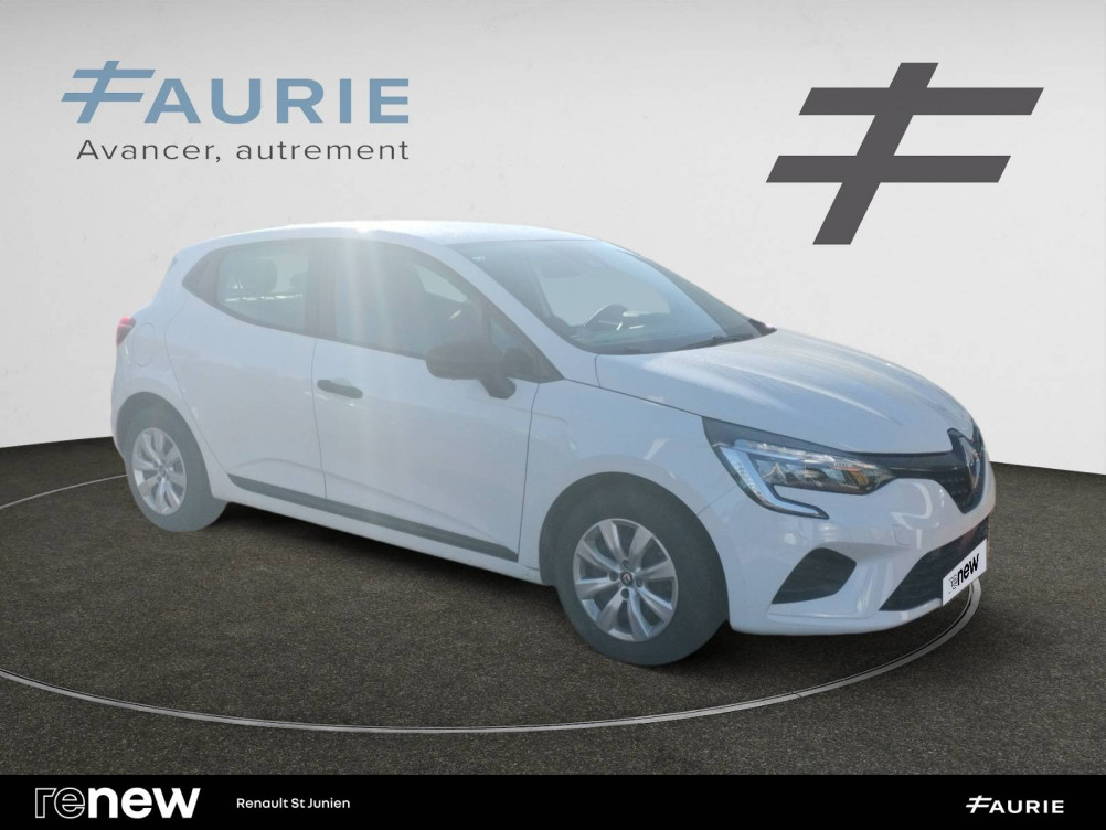 Acheter Renault Clio 5 Clio SCe 65 Authentic 5p occasion dans les concessions du Groupe Faurie