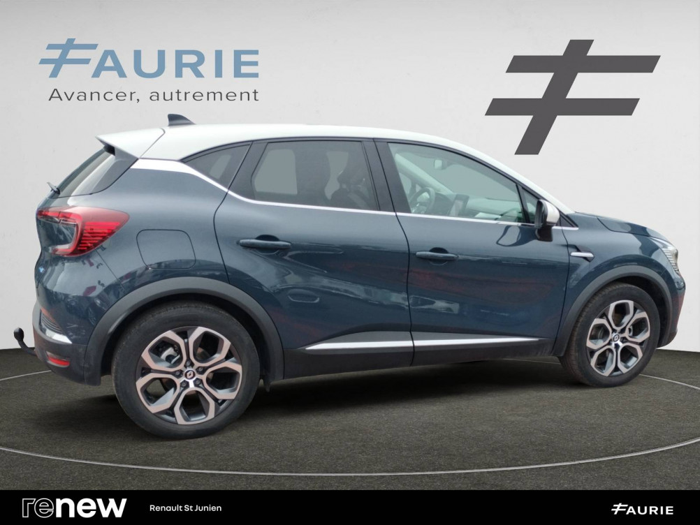 Acheter Renault Captur 2 Captur E-Tech 145 - 21 Intens 5p occasion dans les concessions du Groupe Faurie