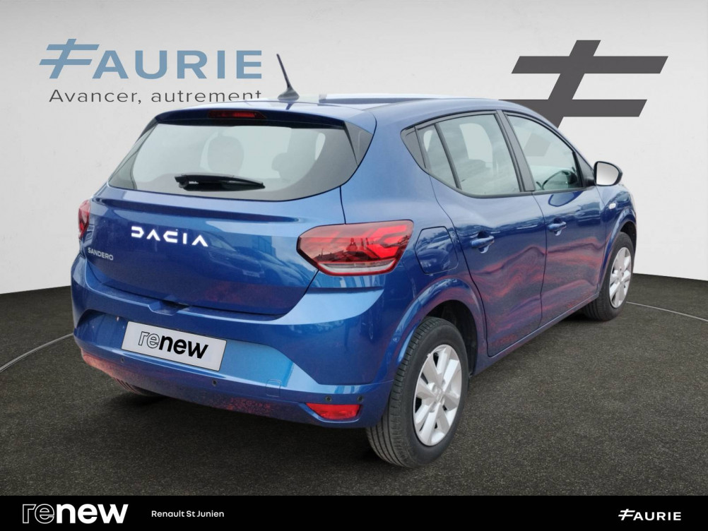 Acheter Dacia Sandero Sandero ECO-G 100 Expression 5p occasion dans les concessions du Groupe Faurie