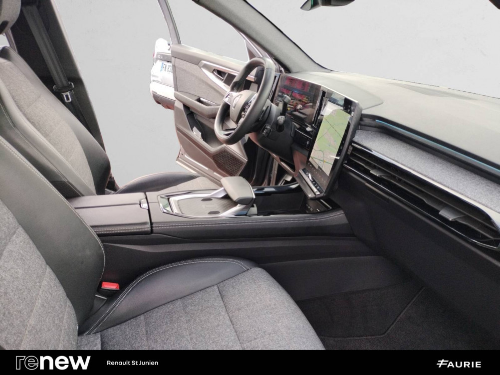 Acheter Renault Espace 6 Espace E-Tech hybrid 200 Techno 5p occasion dans les concessions du Groupe Faurie