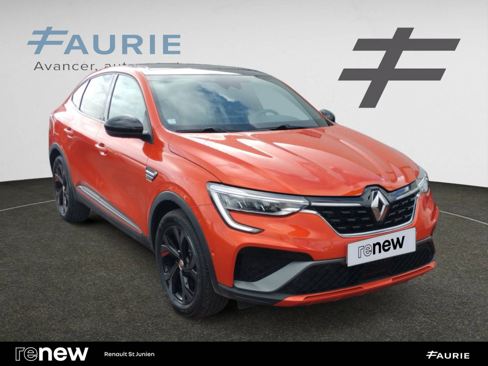 Acheter Renault Arkana Arkana E-Tech 145 - 21B R.S. Line 5p occasion dans les concessions du Groupe Faurie