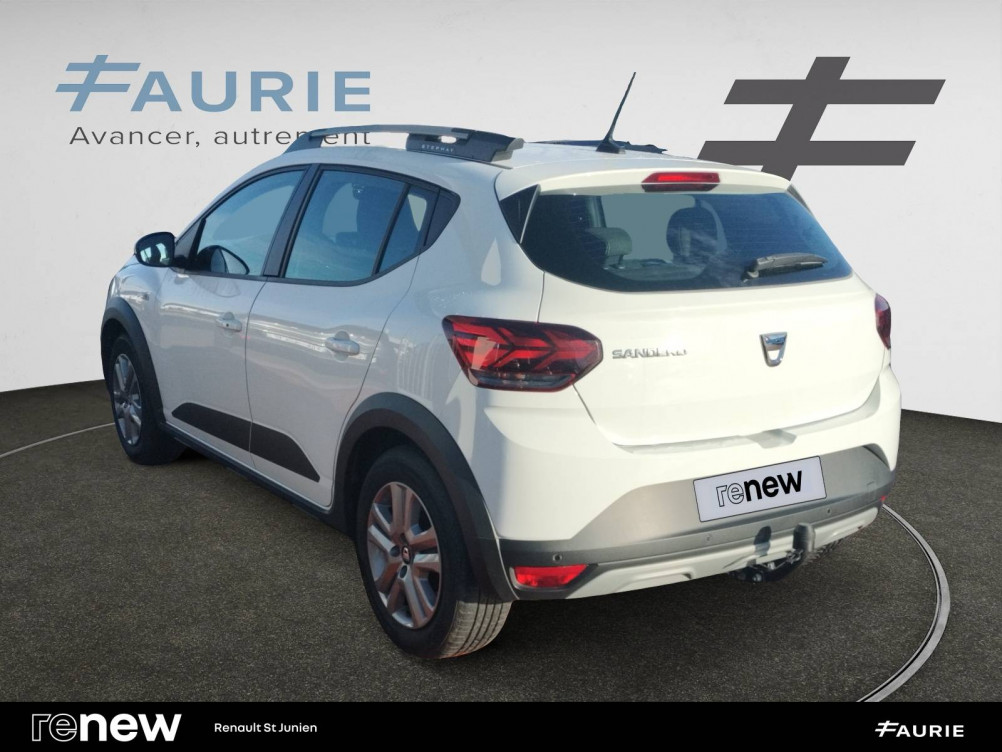 Acheter Dacia Sandero Sandero ECO-G 100 Stepway Confort 5p occasion dans les concessions du Groupe Faurie