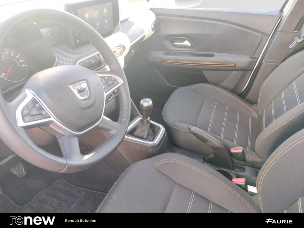 Acheter Dacia Sandero Sandero ECO-G 100 Stepway Confort 5p occasion dans les concessions du Groupe Faurie