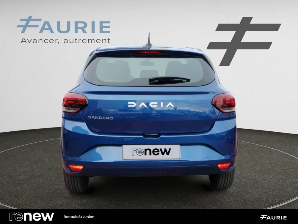 Acheter Dacia Sandero Sandero ECO-G 100 Expression 5p occasion dans les concessions du Groupe Faurie
