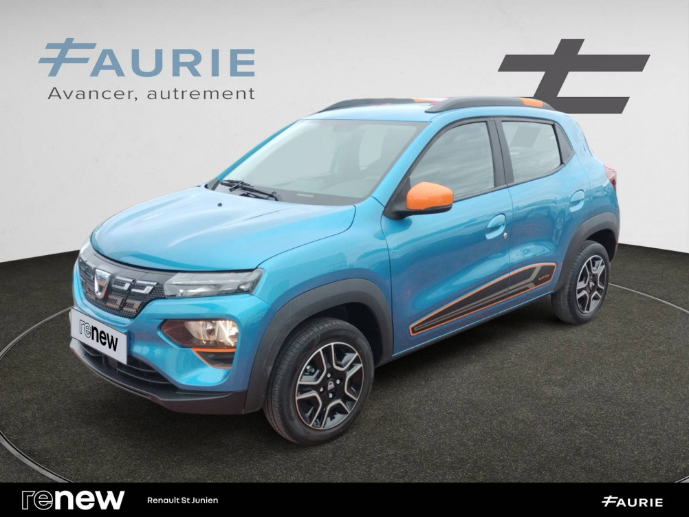 Acheter Dacia Spring Spring Achat Intégral Confort Plus 5p occasion dans les concessions du Groupe Faurie