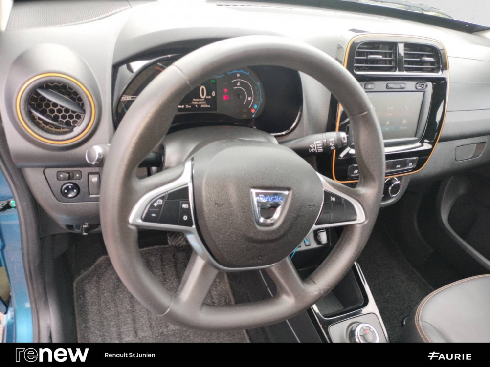 Acheter Dacia Spring Spring Achat Intégral Confort Plus 5p occasion dans les concessions du Groupe Faurie