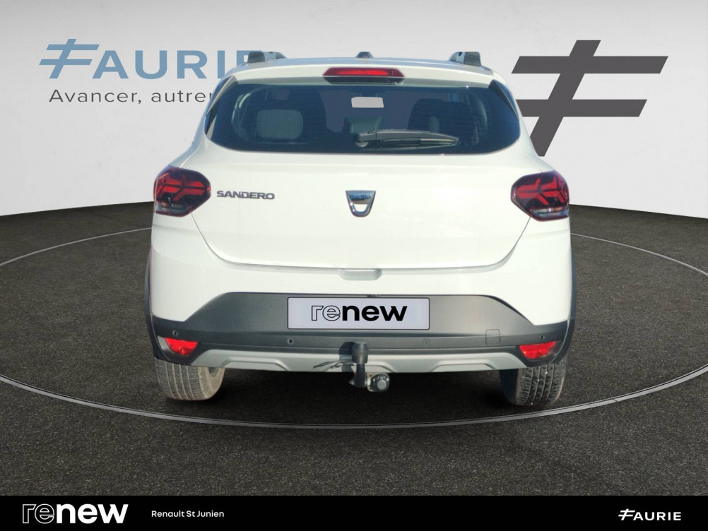 Acheter Dacia Sandero Sandero ECO-G 100 Stepway Confort 5p occasion dans les concessions du Groupe Faurie