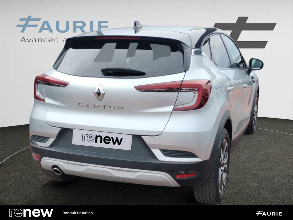 Acheter Renault Captur 2 Captur TCe 140 - 21 Intens 5p occasion dans les concessions du Groupe Faurie
