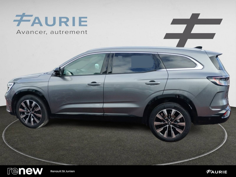 Acheter Renault Espace 6 Espace E-Tech hybrid 200 Techno 5p occasion dans les concessions du Groupe Faurie