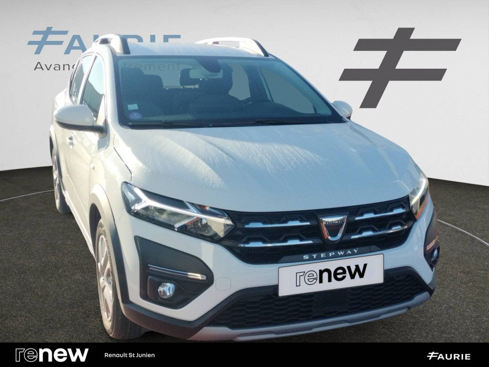 Acheter Dacia Sandero Sandero ECO-G 100 Stepway Confort 5p occasion dans les concessions du Groupe Faurie
