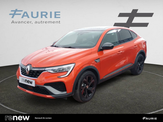 Acheter Renault Arkana Arkana E-Tech 145 - 21B R.S. Line 5p occasion dans les concessions du Groupe Faurie