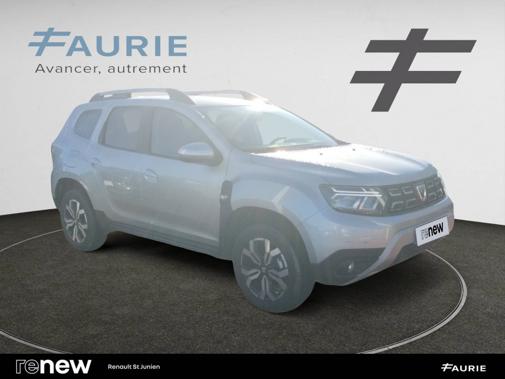 Acheter Dacia Duster Duster TCe 150 FAP 4x2 EDC Prestige 5p occasion dans les concessions du Groupe Faurie