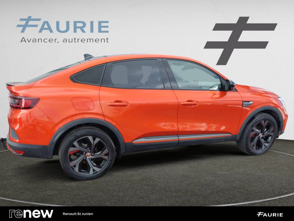 Acheter Renault Arkana Arkana E-Tech 145 - 21B R.S. Line 5p occasion dans les concessions du Groupe Faurie