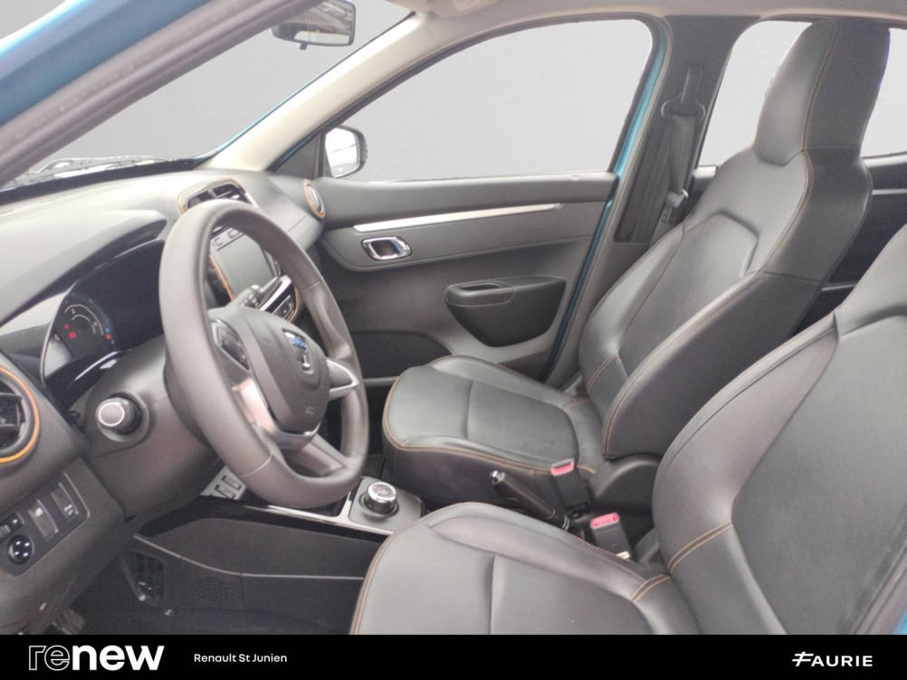 Acheter Dacia Spring Spring Achat Intégral Confort Plus 5p occasion dans les concessions du Groupe Faurie