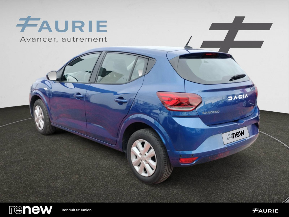 Acheter Dacia Sandero Sandero ECO-G 100 Expression 5p occasion dans les concessions du Groupe Faurie
