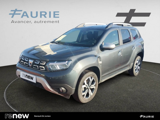 Acheter Dacia Duster Duster TCe 150 FAP 4x2 EDC Prestige 5p occasion dans les concessions du Groupe Faurie