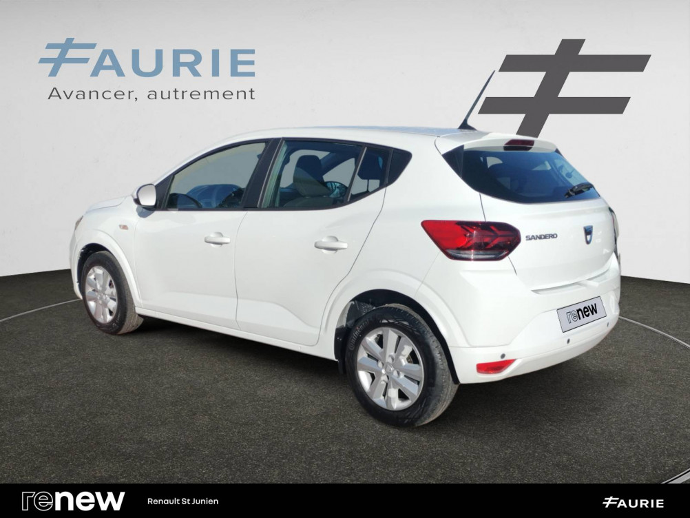 Acheter Dacia Sandero Sandero SCe 65 - 22 Confort 5p occasion dans les concessions du Groupe Faurie