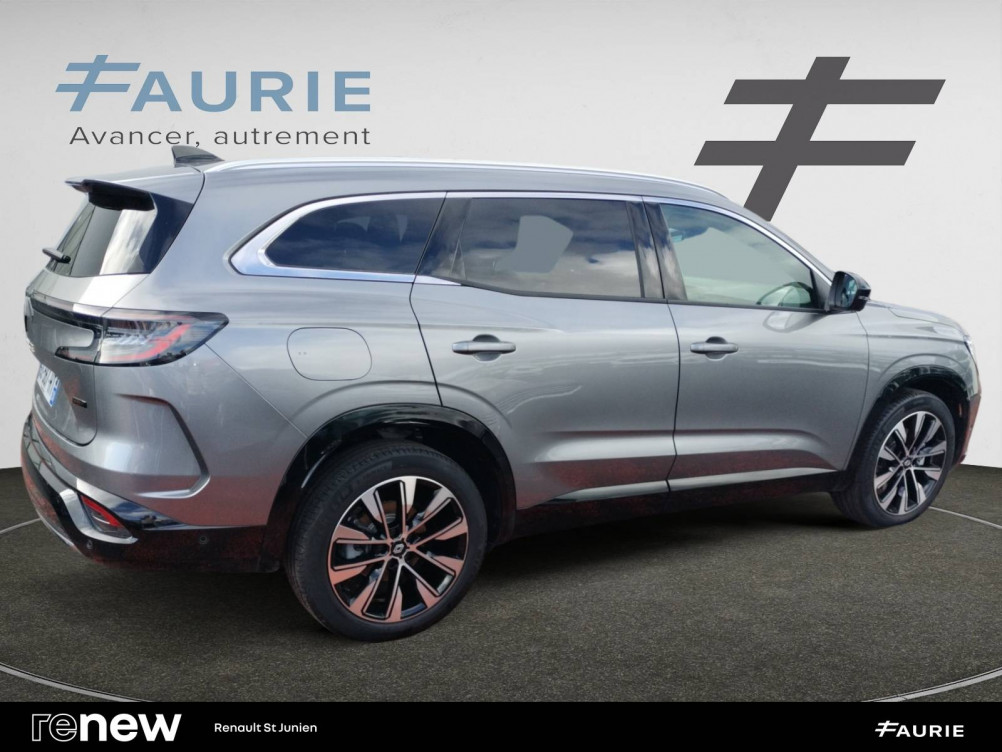 Acheter Renault Espace 6 Espace E-Tech hybrid 200 Techno 5p occasion dans les concessions du Groupe Faurie