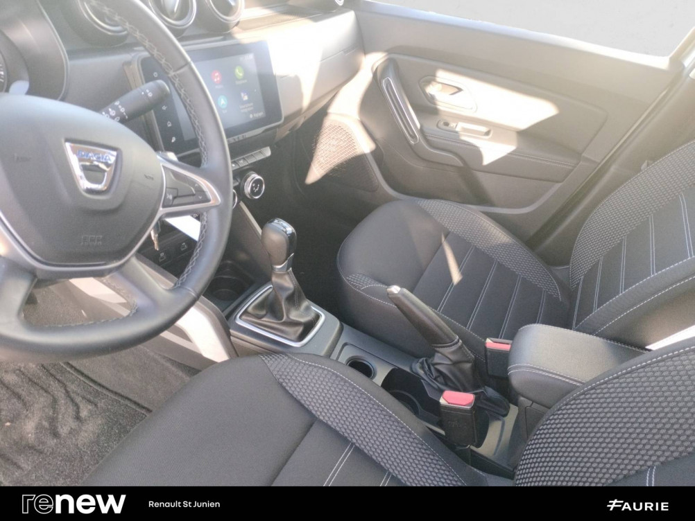 Acheter Dacia Duster Duster TCe 150 FAP 4x2 EDC Prestige 5p occasion dans les concessions du Groupe Faurie