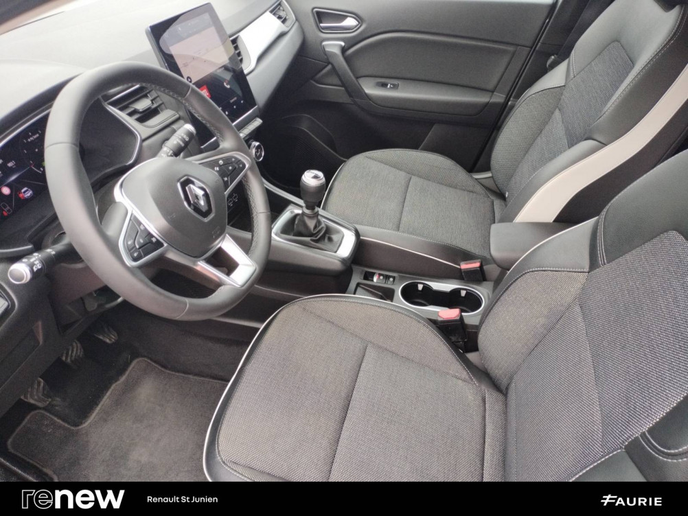 Acheter Renault Captur 2 Captur TCe 140 - 21 Intens 5p occasion dans les concessions du Groupe Faurie