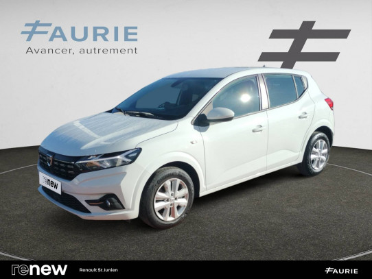 Acheter Dacia Sandero Sandero SCe 65 - 22 Confort 5p occasion dans les concessions du Groupe Faurie