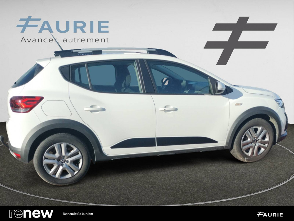 Acheter Dacia Sandero Sandero ECO-G 100 Stepway Confort 5p occasion dans les concessions du Groupe Faurie