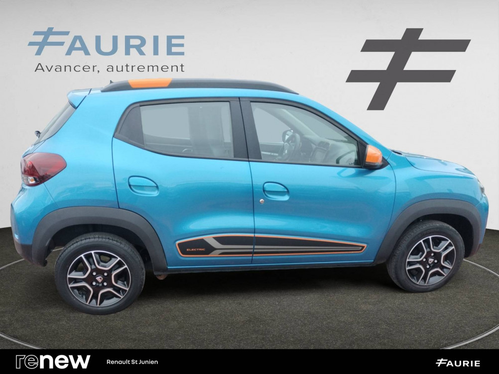 Acheter Dacia Spring Spring Achat Intégral Confort Plus 5p occasion dans les concessions du Groupe Faurie